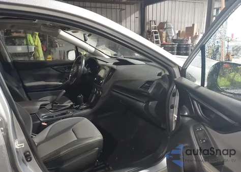 2021 Subaru Crosstrek Sport from USA, damaged, VIN JF2GTHSC5MH686797